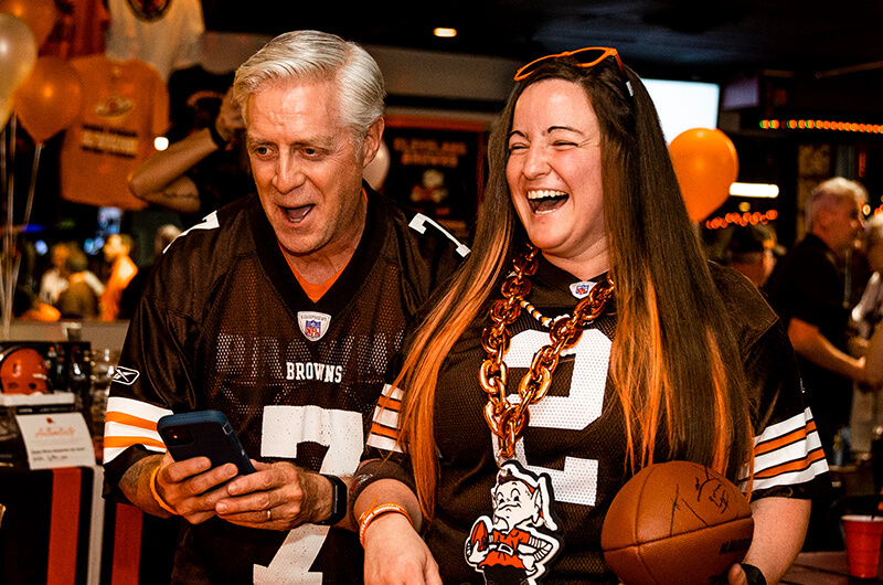 Cleveland Browns Kids in Cleveland Browns Team Shop 