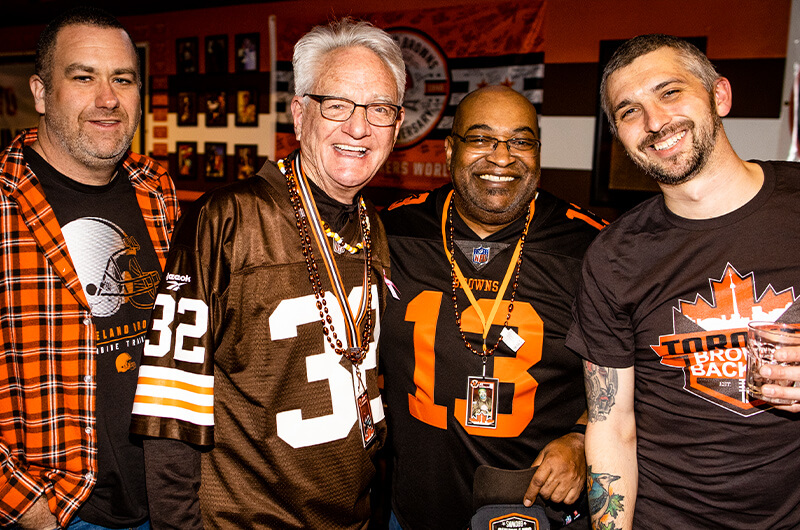 Browns Backers Worldwide - Official Cleveland Browns Fan Club